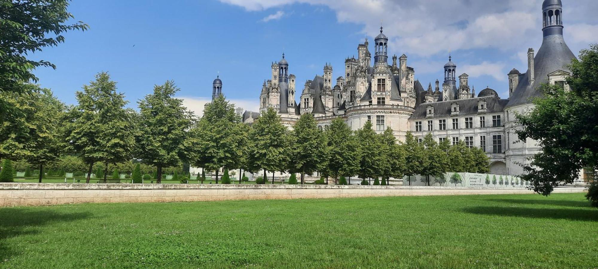 Le Refuge De Chambord Villa Thoury Exterior foto